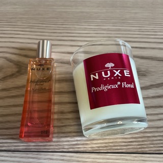 ニュクス(NUXE)のニュクス　香水　＆　キャンドル　セット(香水(女性用))