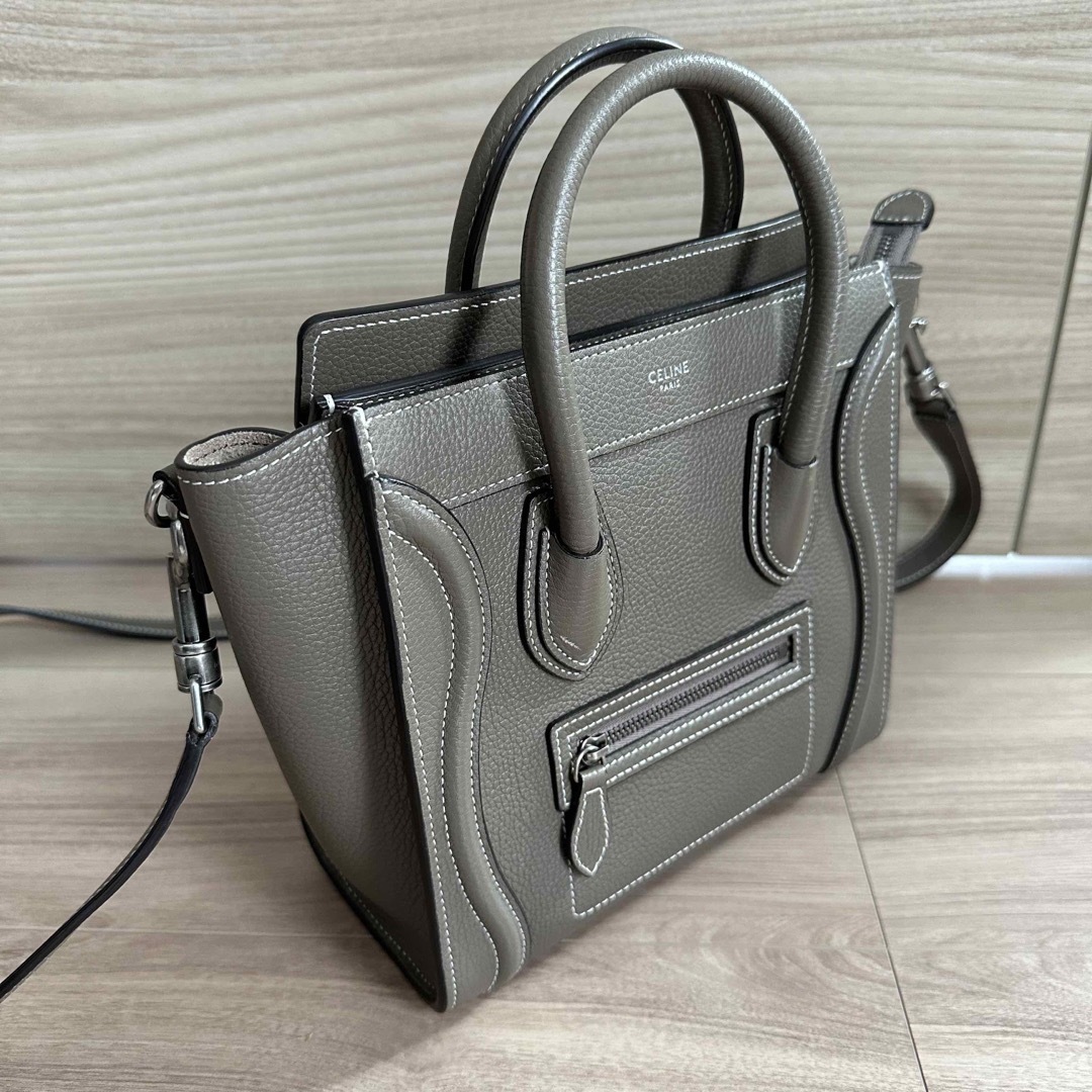 ショルダーバッグCELINE セリーヌ  ラゲージ　ナノ　美品