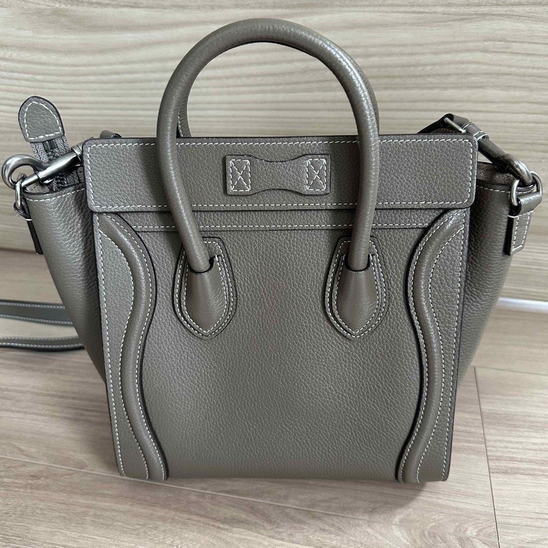 ショルダーバッグCELINE セリーヌ  ラゲージ　ナノ　美品