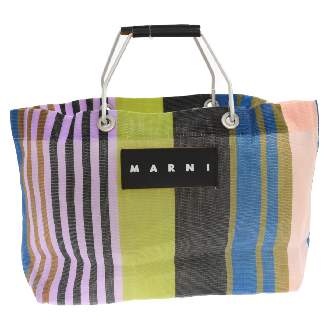 1年保証付き MARNI マルニ ストライプバッグ ミニ フラワーカフェ