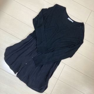 ザラ(ZARA)のザラ　トップス　チュニック　チュニックワンピース(チュニック)