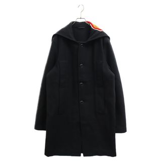 RAF SIMONS ラフシモンズ 19SS Classic three button coat リバーシブルレイヤードコート 191-614-30031-00080 シルバー/ブラック