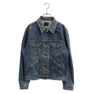 ラングラー(Wrangler)のWrangler ラングラー 80s デニムジャケット インディゴ 日本製(Gジャン/デニムジャケット)