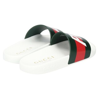 Gucci - GUCCI グッチ 22AW×PALACE Logo Web Sandal パレス ロゴウェブ