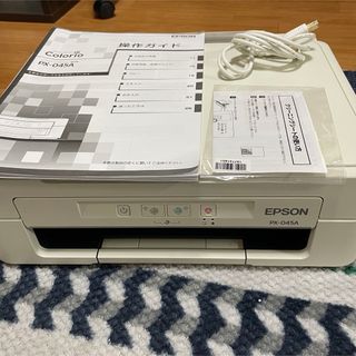 エプソン(EPSON)のEPSON カラリオプリンター 複合機 PX-045A(PC周辺機器)