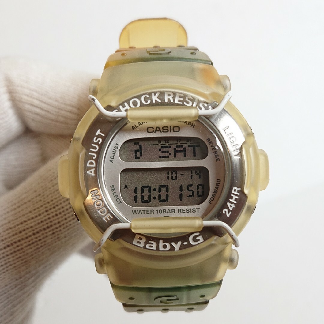 Baby-G(ベビージー)のCASIO baby-G BG-1000 レディース キッズ 腕時計 スケルトン レディースのファッション小物(腕時計)の商品写真