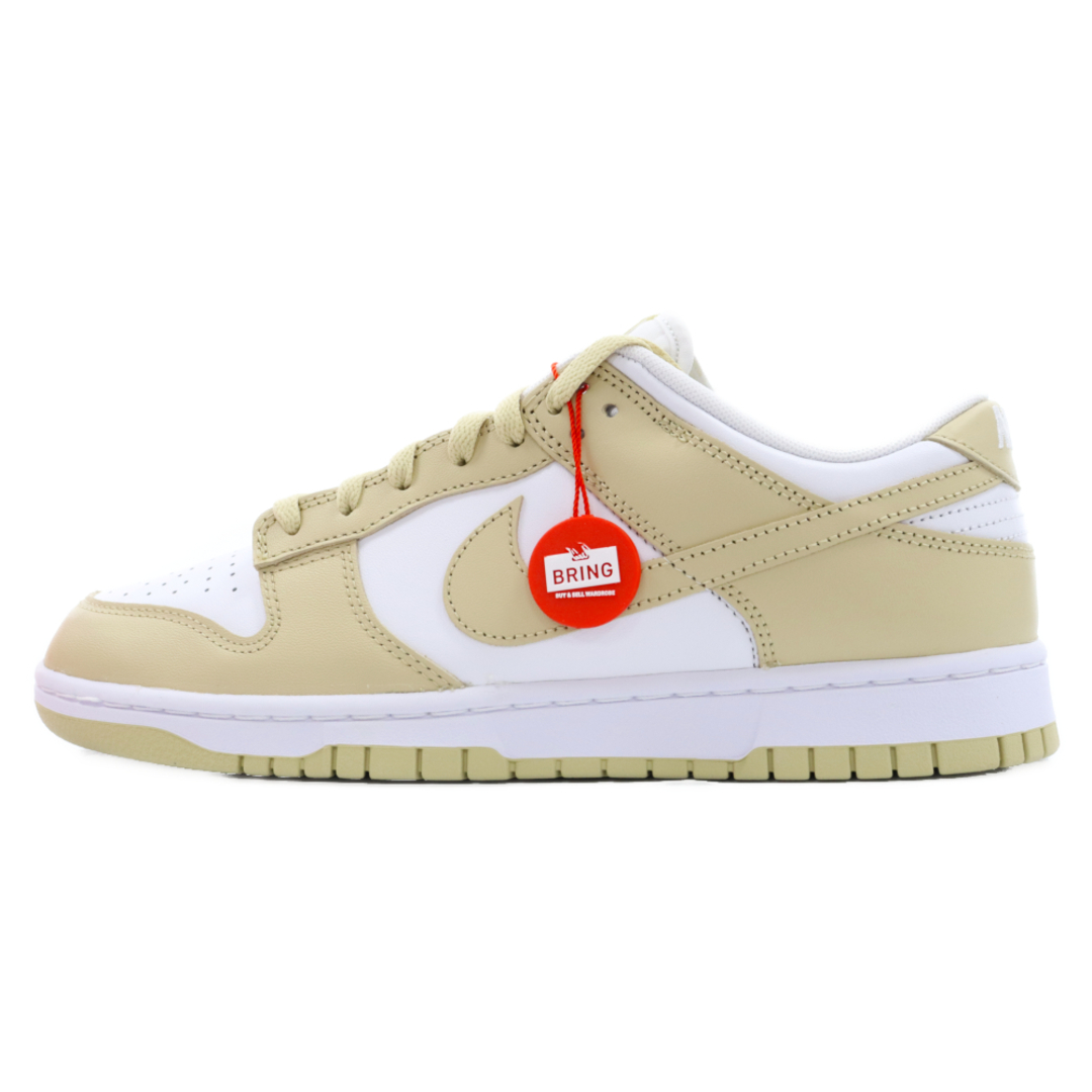 NIKE ナイキ DUNK LOW RETRO BTTYS ダンク ロー レトロ ローカットスニーカー DV0833-100 US10/28cm ホワイト/ゴールド