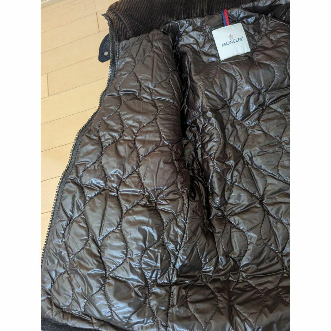 MONCLER(モンクレール)の※セール【MONCLER】ウールダウンジャケット BRIAC GIUBBOTTO メンズのジャケット/アウター(ダウンジャケット)の商品写真