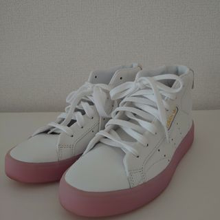 アディダス(adidas)のadidas アディダス オリジナルス スリーク ミッド ハイカット スニーカー(スニーカー)