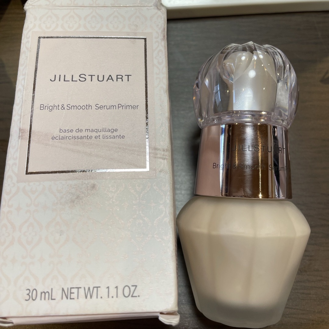 JILLSTUART(ジルスチュアート)のジルスチュアート ブライト&スムース セラムプライマー 01 コスメ/美容のベースメイク/化粧品(化粧下地)の商品写真