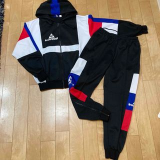 le coq sportif - le coq sportif ジャージ 上下 セット メンズ サイズ