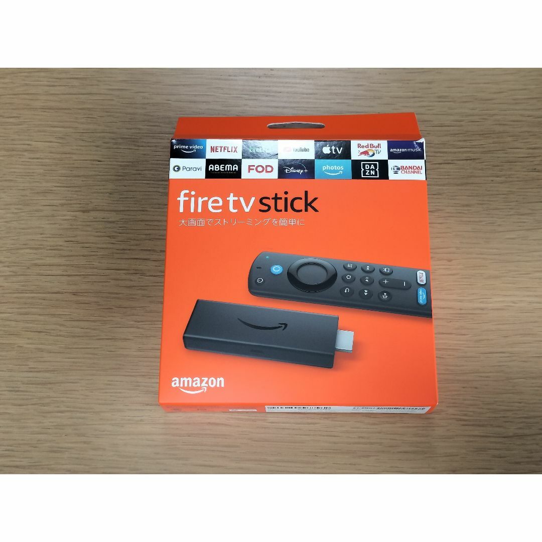 Amazon(アマゾン)のfire tv stick スマホ/家電/カメラのテレビ/映像機器(その他)の商品写真