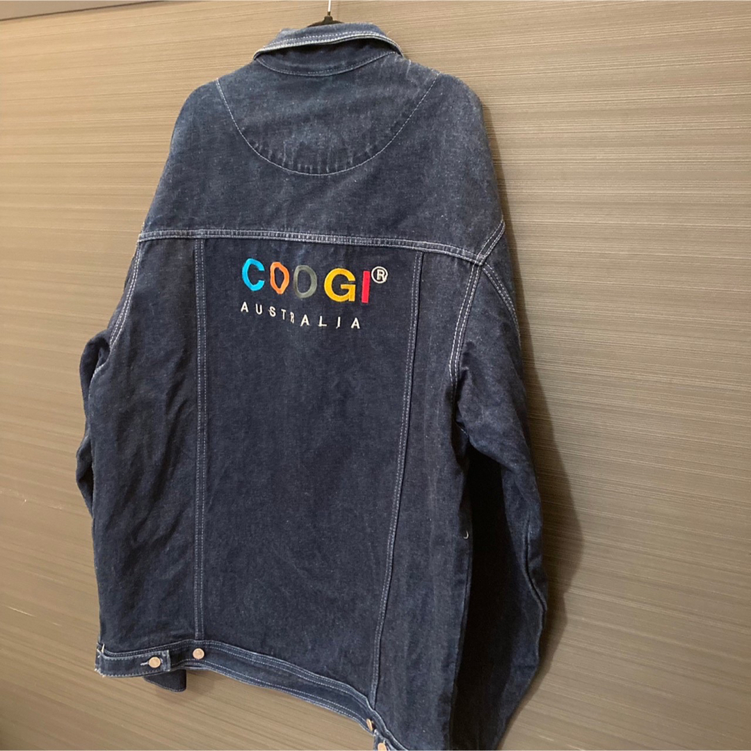 COOGI クージー　デニムシャツ 4