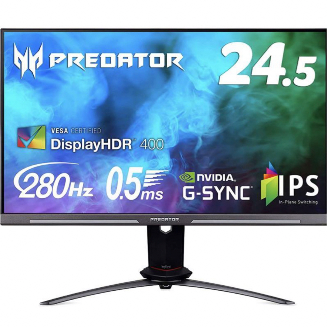 値下げ AcerゲーミングモニタPredatorXB253QGWbmiiprzx-