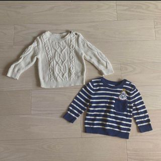 ベビーギャップ(babyGAP)のベビーギャップ♡ニットトップス　90センチ(ニット)