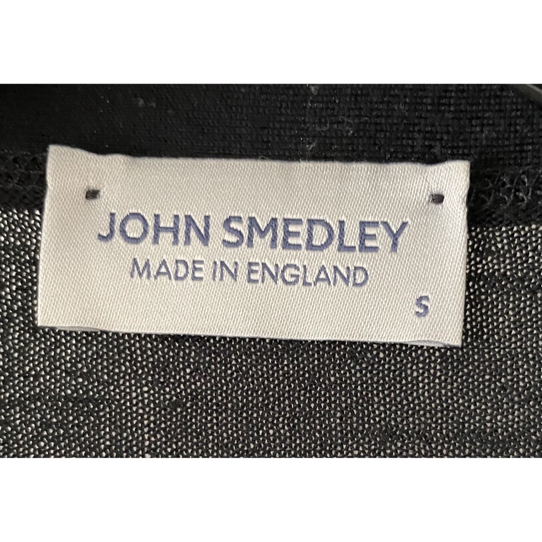JOHN SMEDLEY - 超美品 JOHN SMEDLEY カーディガン メリノウール S 30