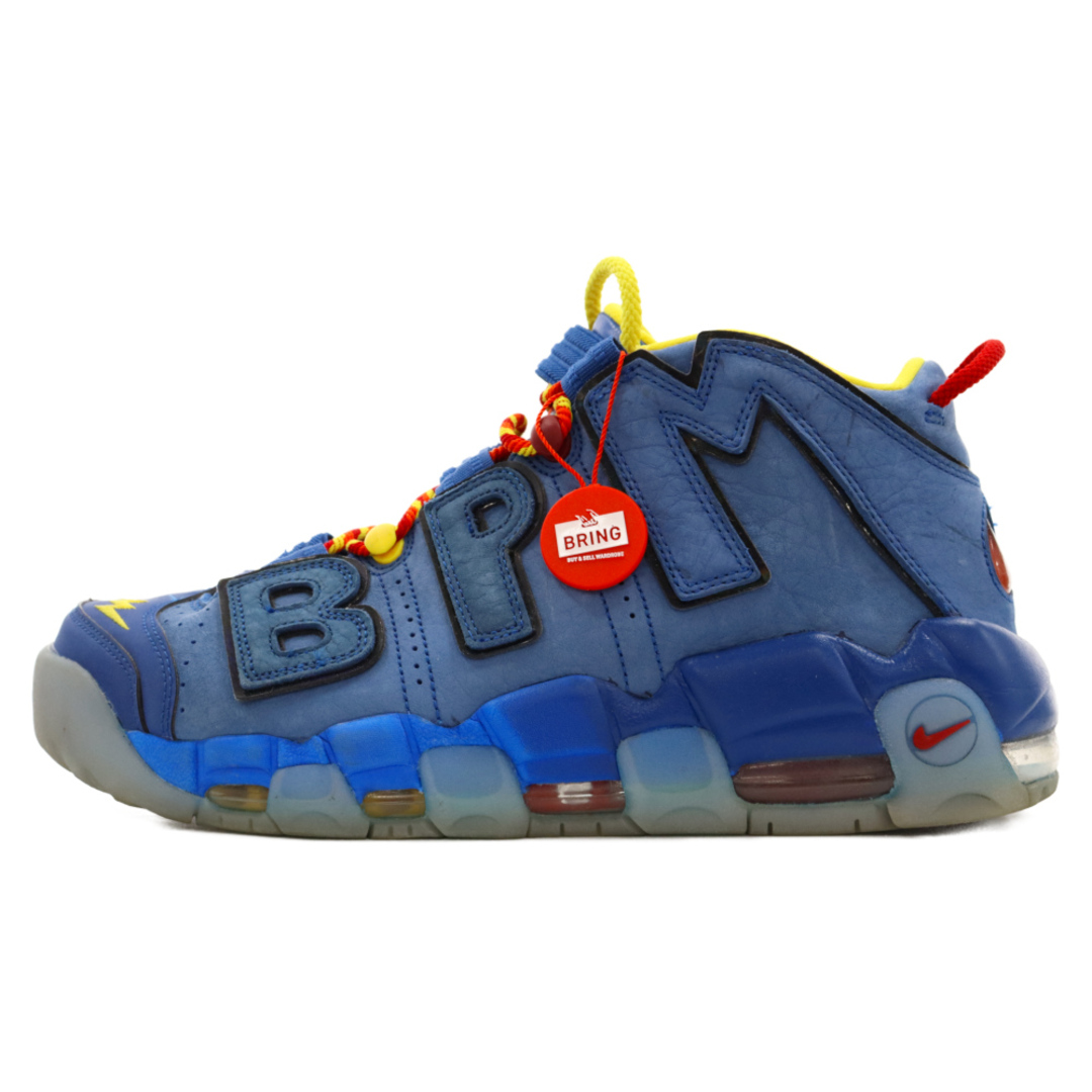 NIKE(ナイキ)のNIKE ナイキ エア モア アップテンポ ドーレンベッカー ハイカットスニーカー ブルー US10/28cm AH6949-446 メンズの靴/シューズ(スニーカー)の商品写真