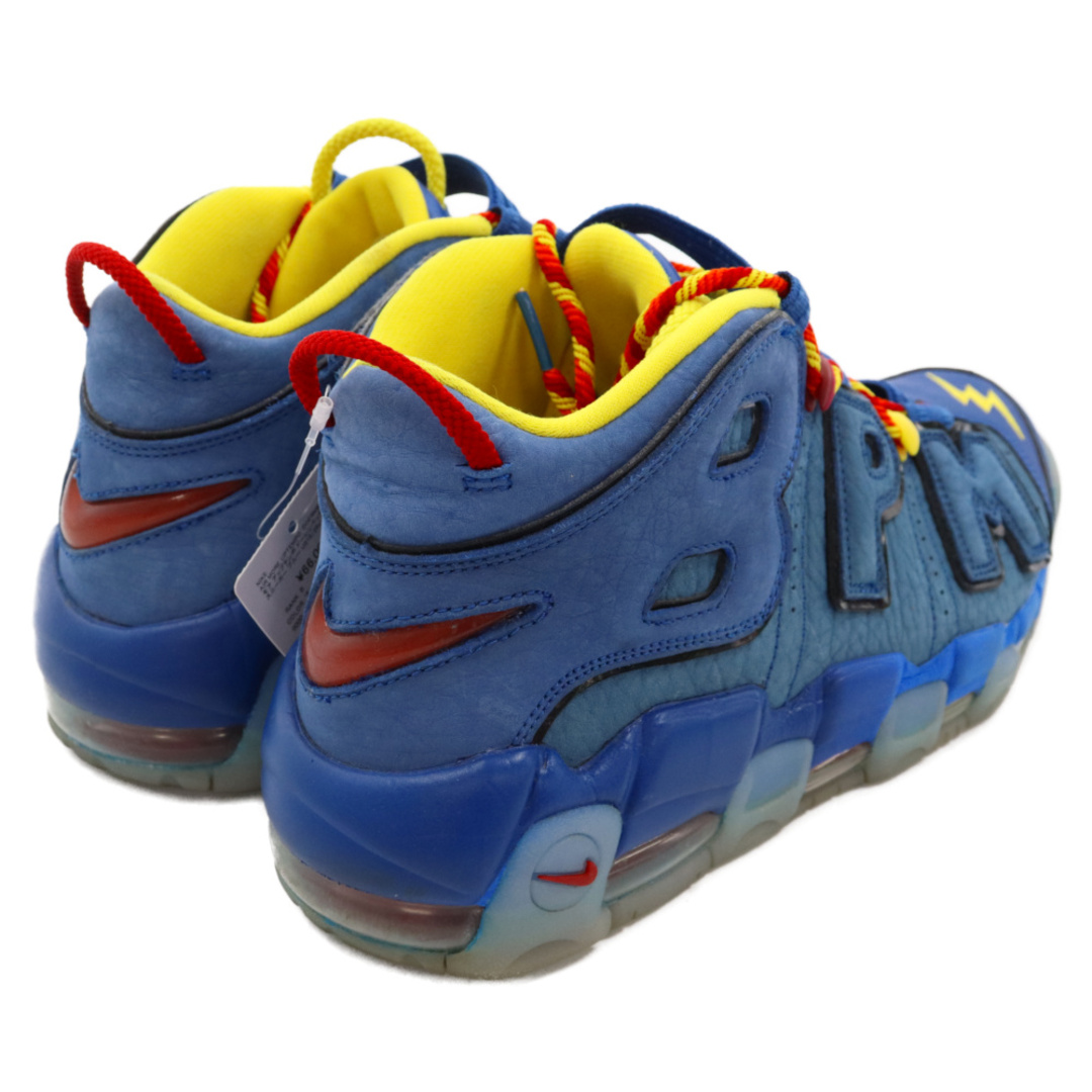 NIKE(ナイキ)のNIKE ナイキ エア モア アップテンポ ドーレンベッカー ハイカットスニーカー ブルー US10/28cm AH6949-446 メンズの靴/シューズ(スニーカー)の商品写真