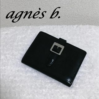 アニエスベー(agnes b.)の美品✨agnès b. アニエスベー カードケース/名刺入れ/定期入れ(名刺入れ/定期入れ)