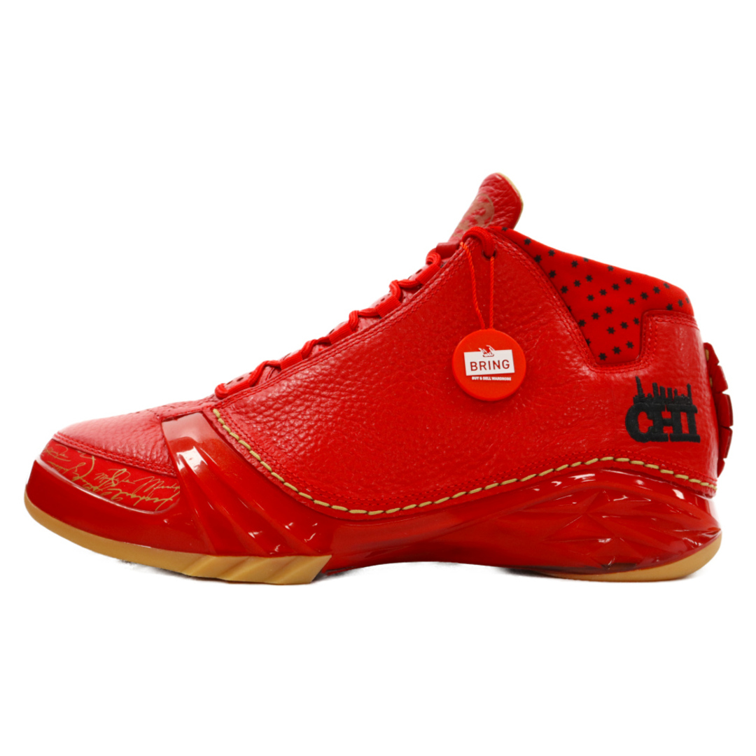 NIKE ナイキ AIR JORDAN 23 CHICAGO CHI CITY エアジョーダン ハイカットスニーカー レッド US10/28cm 811645‐650