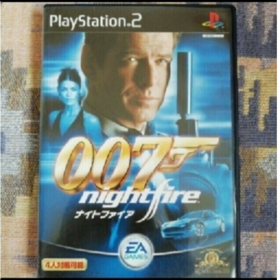 ００７ナイトファイヤ　PS２ソフトエンタメ/ホビー