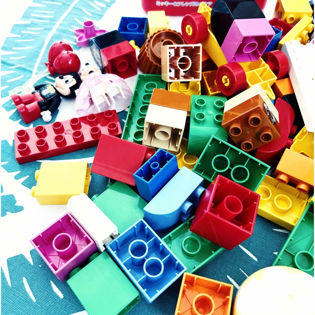 Lego(レゴ)の《着払》一歳からのレゴ　おまけつき　レゴブロック キッズ/ベビー/マタニティのおもちゃ(知育玩具)の商品写真