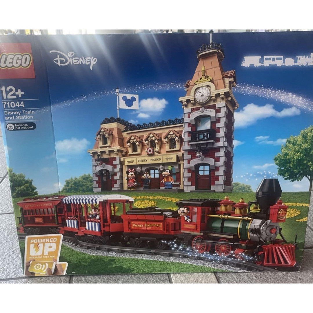 Legoレゴ ディズニートレイン&ステーション 71044 | フリマアプリ ラクマ