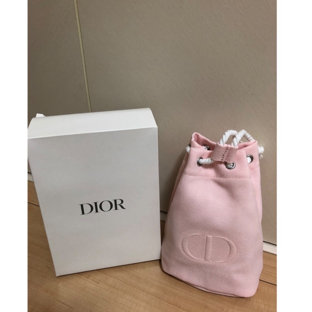 クリスチャンディオール ポーチ【未使用】-