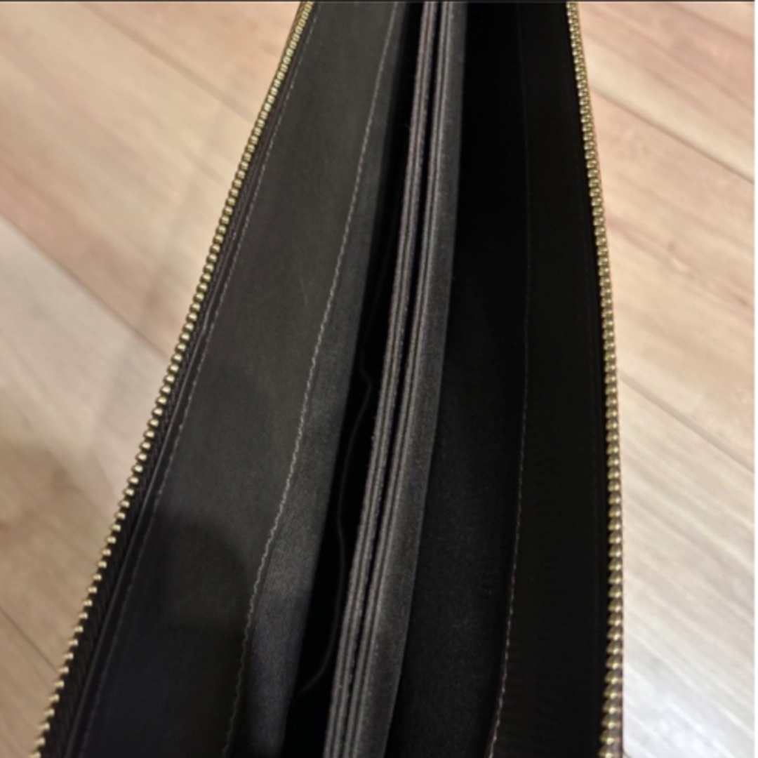 Smythson - 美品 smythson スマイソン フォリオケース グロブナー