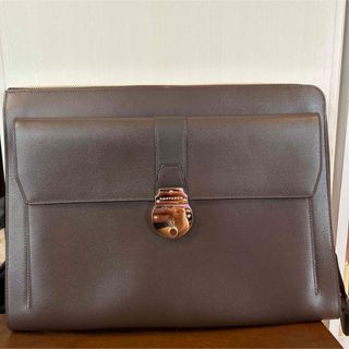 SMYTHSON☆クロコクラッチバッグ財布ダニエル&ボブ土屋鞄ラルコバレーノ