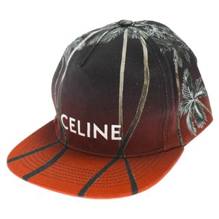 CELINE ロゴ キャップ オレンジ (Sサイズ) ※国内販売終了モデル