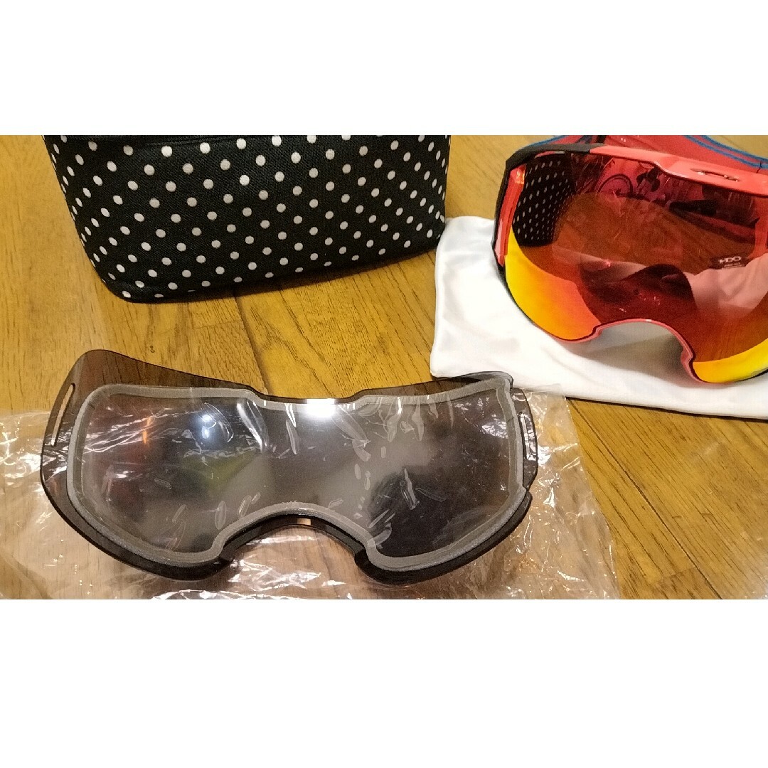 OAKLEY オークリー ゴーグル 美品 - ウエア/装備