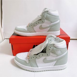 25cm ナイキ エアジョーダン1 シーフォーム Air Jordan1