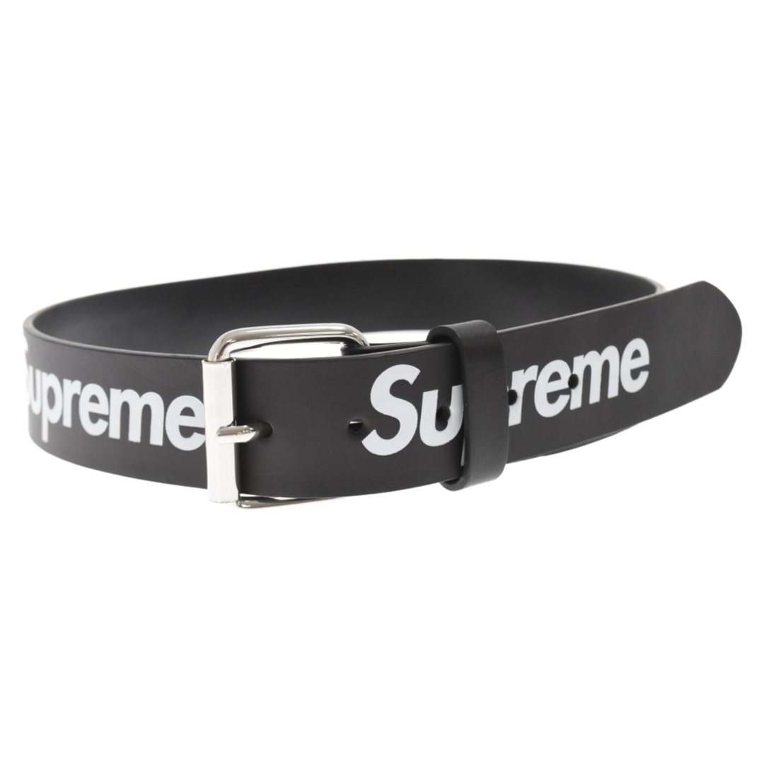 Supreme Repeat Leather Belt  23ss