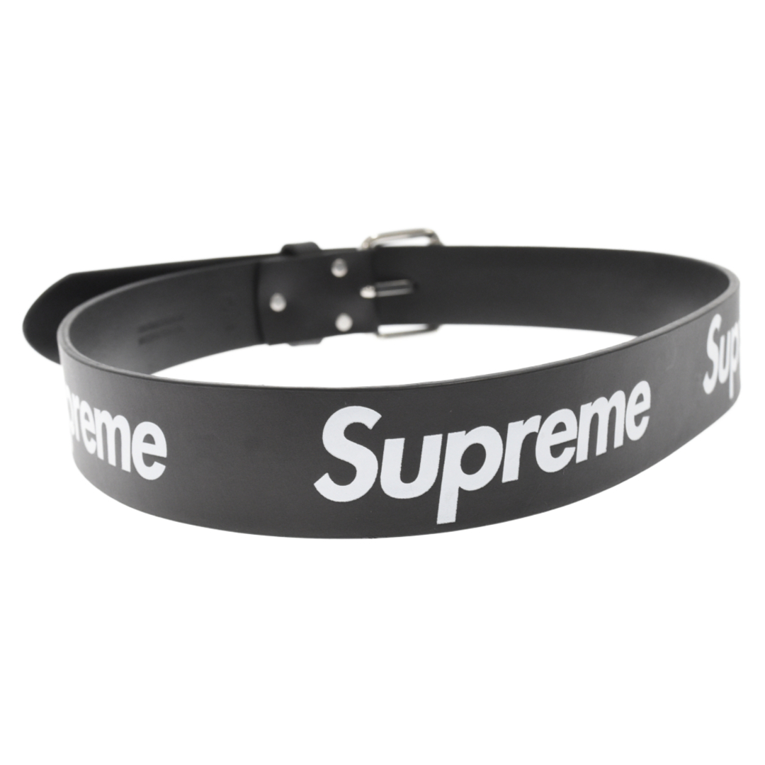 Supreme Repeat Leather Belt  23ss