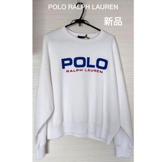 POLO ラルフローレン　トレーナー　スエット　小さめサイズ　米国購入　新品