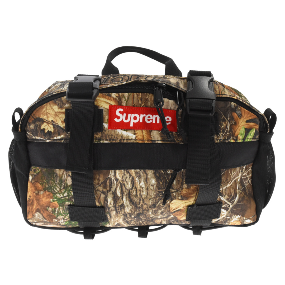 Supreme SUPREME シュプリーム AW Waist Bag Real Tree Camo