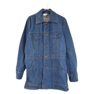 リーバイス(Levi's)のLevi's リーバイス 70S VINTAGE ブッシュジャケット デニムジャケット オレンジタブ欠損 インディゴ(Gジャン/デニムジャケット)