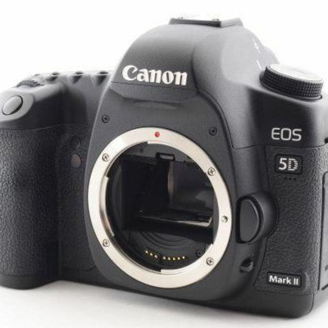 《ほぼ新品》キヤノン Canon EOS 5D Mark II 　S数5576回