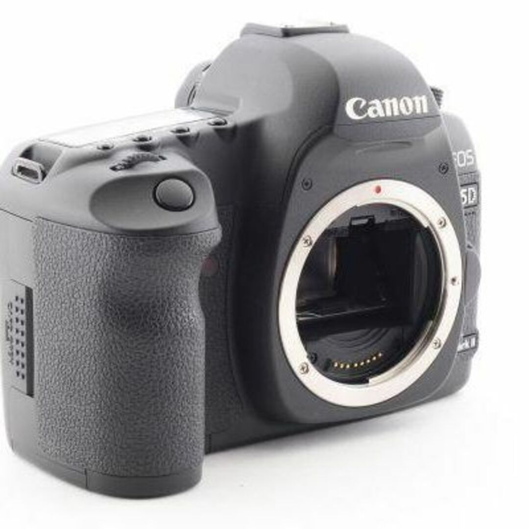 《ほぼ新品》キヤノン Canon EOS 5D Mark II 　S数5576回