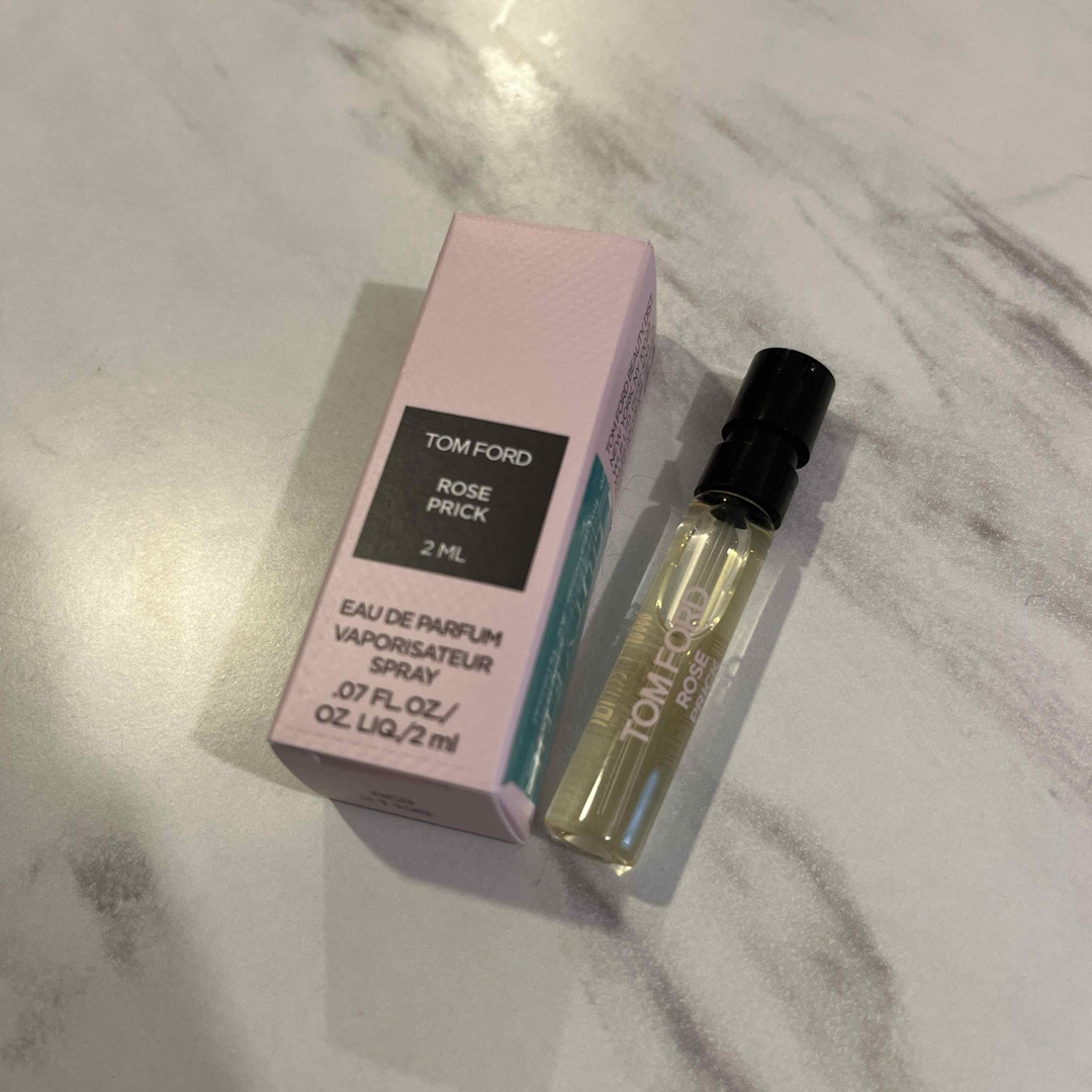 TOM FORD ROSE PRICK 2ml 香水 | フリマアプリ ラクマ