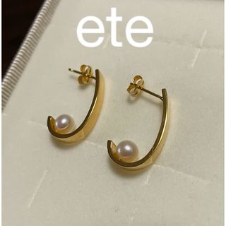 エテ(ete)のともてん様専用です。(ピアス)