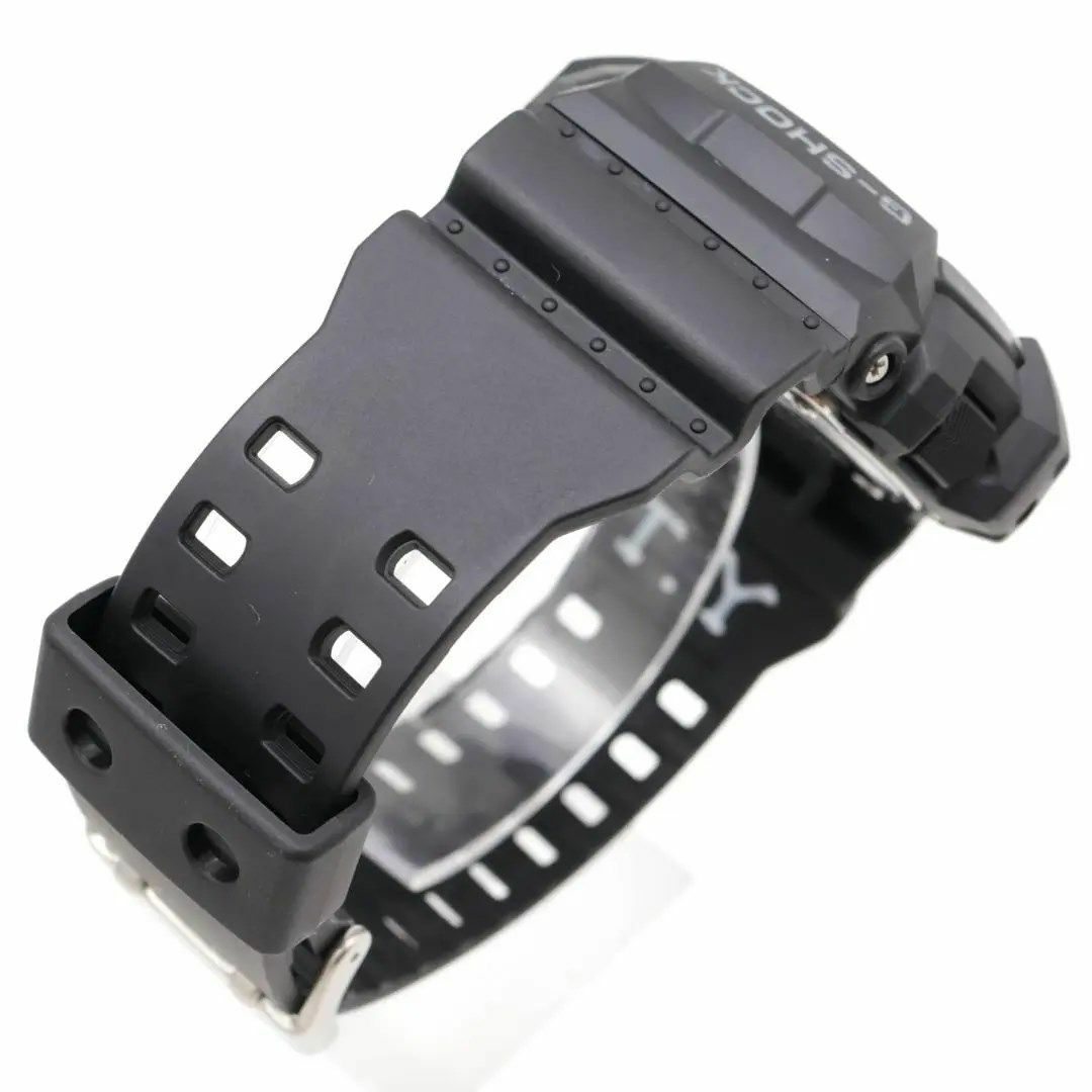《美品》G-SHOCK 腕時計 ブラック デジタル タフソーラー メンズg