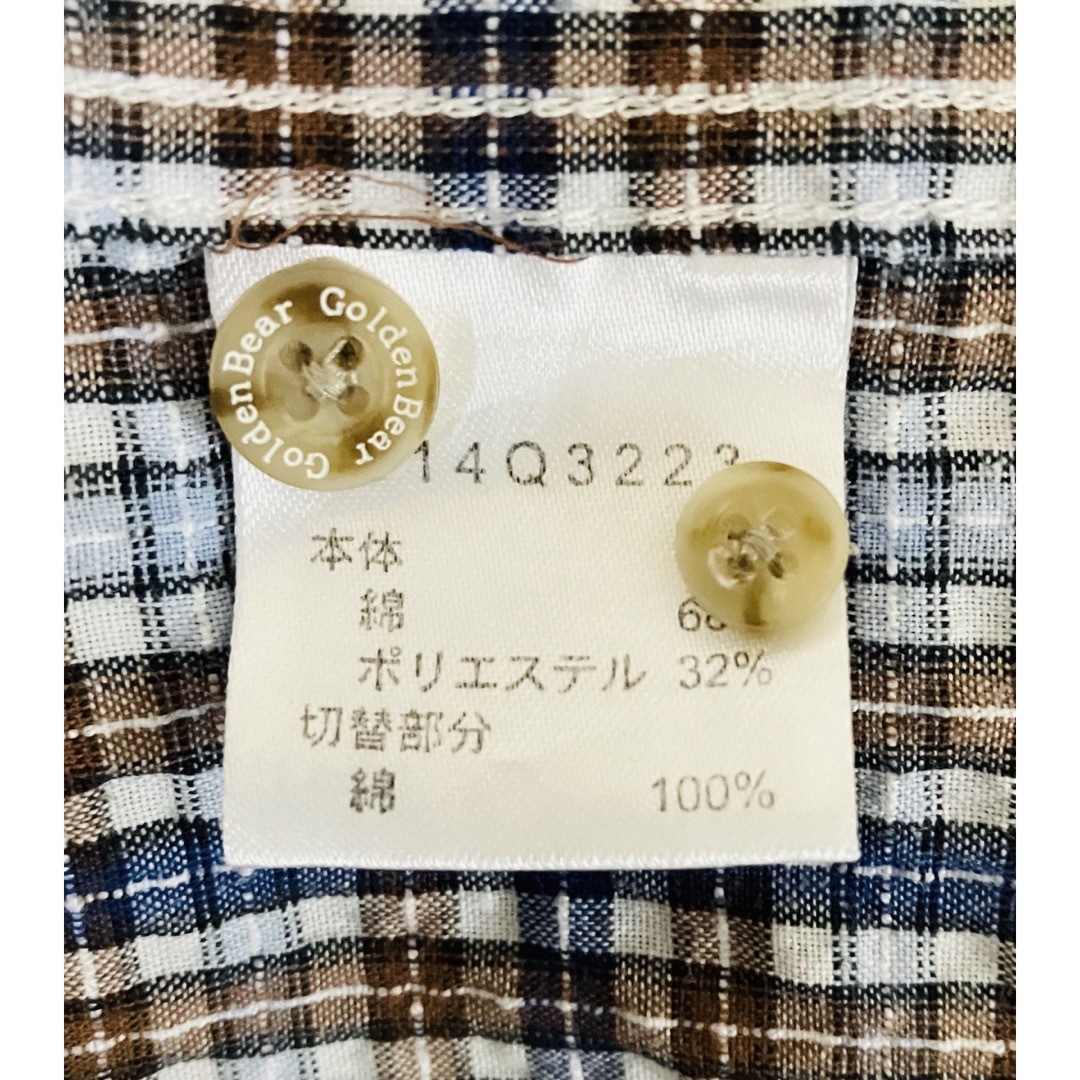 Golden Bear(ゴールデンベア)の◎Golden Bear♪ゴルフボタンダウンシャツ ☆Lサイズ メンズのトップス(シャツ)の商品写真