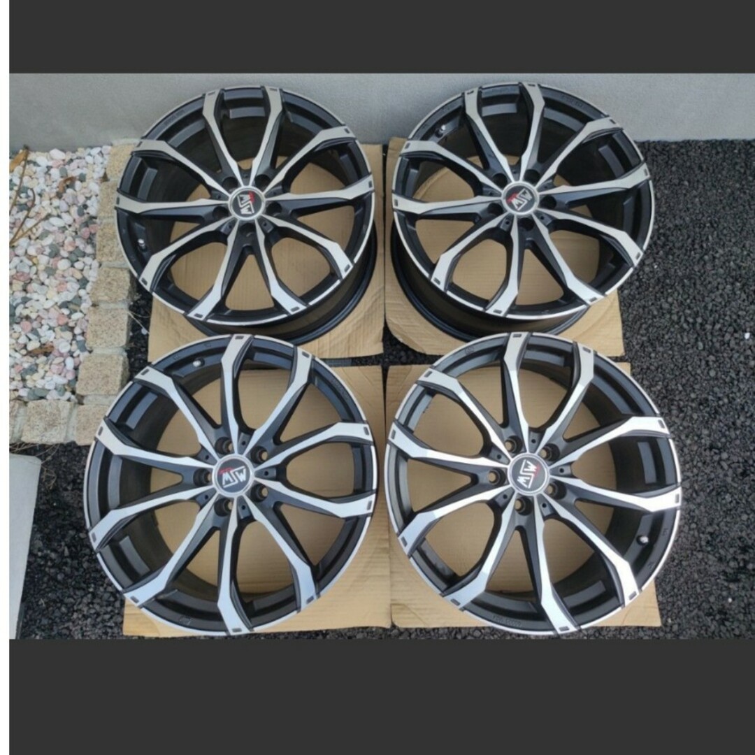 MSW48 by Oz Racing 前後19x8.0J-
