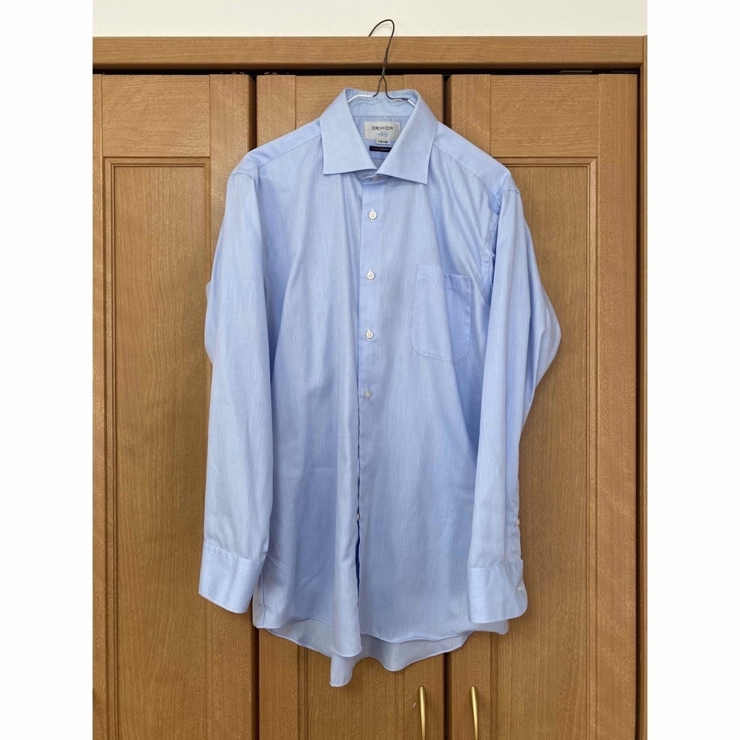 ORIHICA(オリヒカ)のスーパーノンアイロンコットンシャツ5枚セット メンズのトップス(シャツ)の商品写真