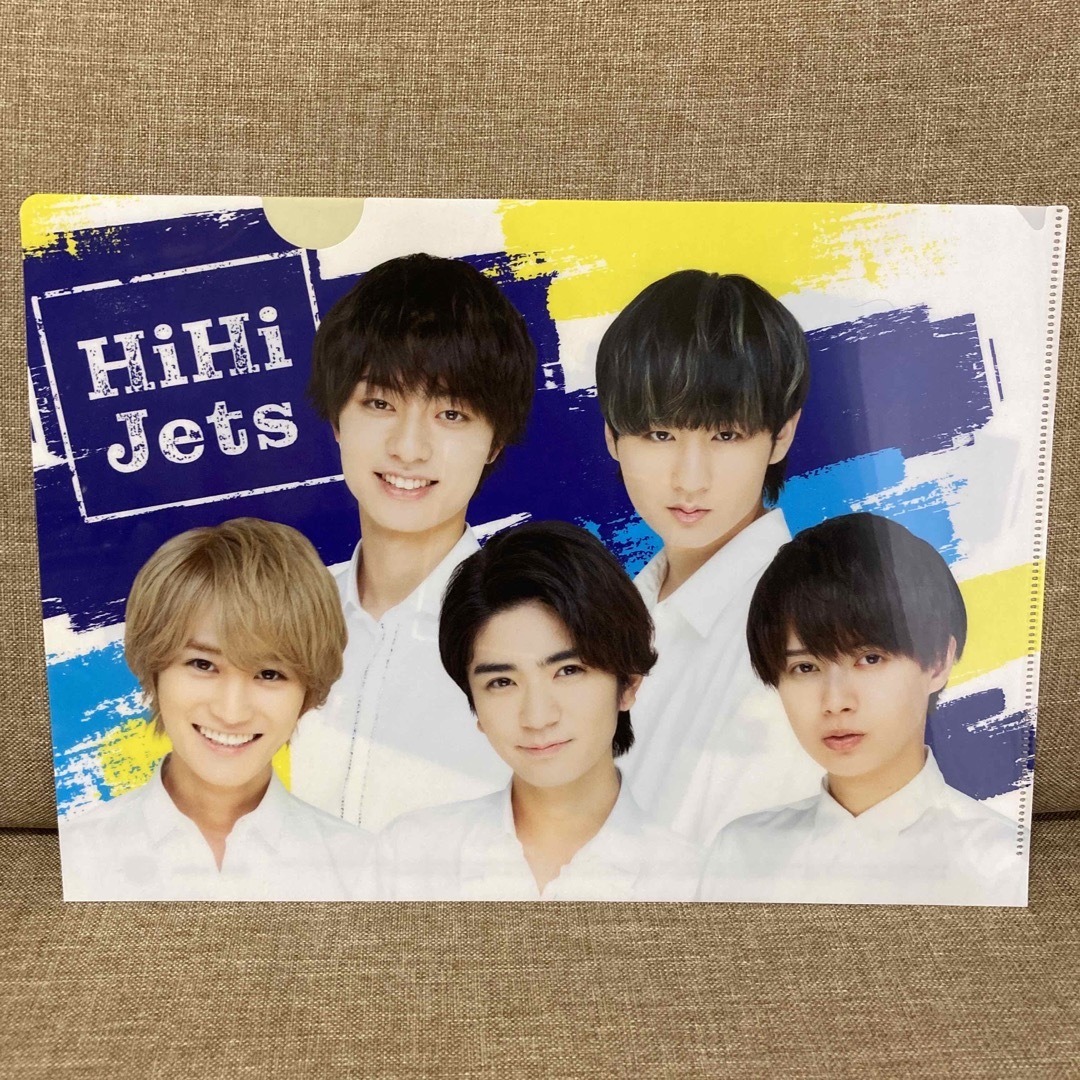 ジャニーズJr.(ジャニーズジュニア)のHiHi Jets セブンイレブンコラボ クリアファイル エンタメ/ホビーのタレントグッズ(アイドルグッズ)の商品写真