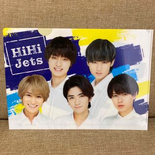 ジャニーズジュニア(ジャニーズJr.)のHiHi Jets セブンイレブンコラボ クリアファイル(アイドルグッズ)