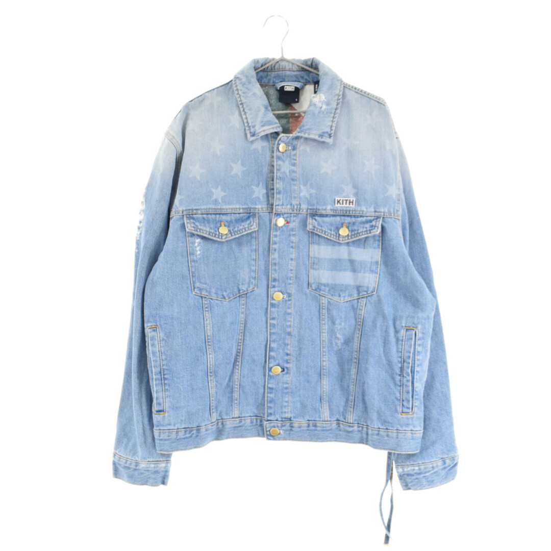 KITH キス Team USA Denim Jacket チームUSA デニムジャケット インディゴ