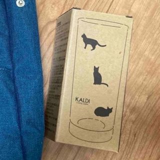 カルディ(KALDI)のKALDI 猫の日 ネコの日 2023 コップ(食器)